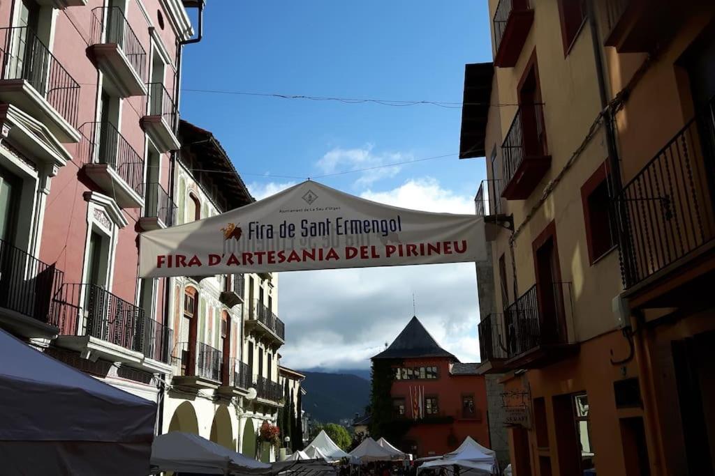Apartament Gran Pirineu Montferrer المظهر الخارجي الصورة